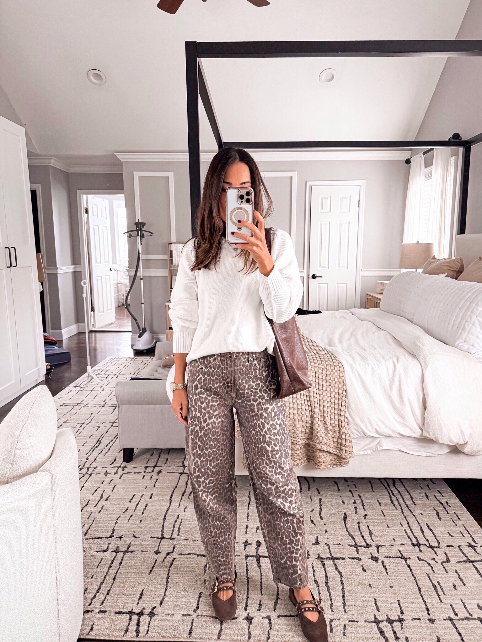 Can’t believe my new and favorite leopard jeans are now on sale!! Run tts 

Follow my LTK @mrscasual on the @shop.LTK app to view this post and get my exclusive app-only content!#LTKStyleTip

#LTKFindsUnder50 #LTKootd #LTKFindsUnder100