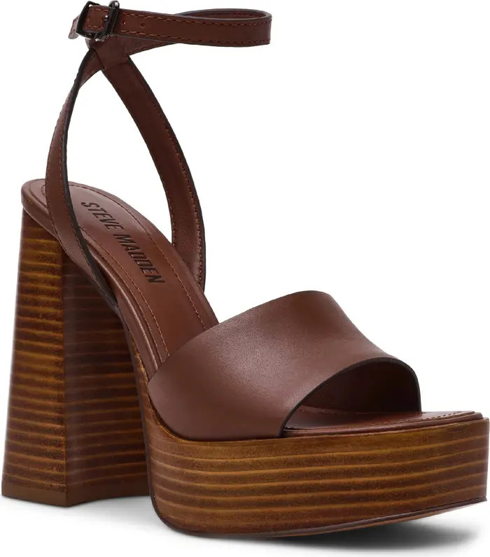 Floria Platform Ankle Strap Sandal (Women) | Nordstrom