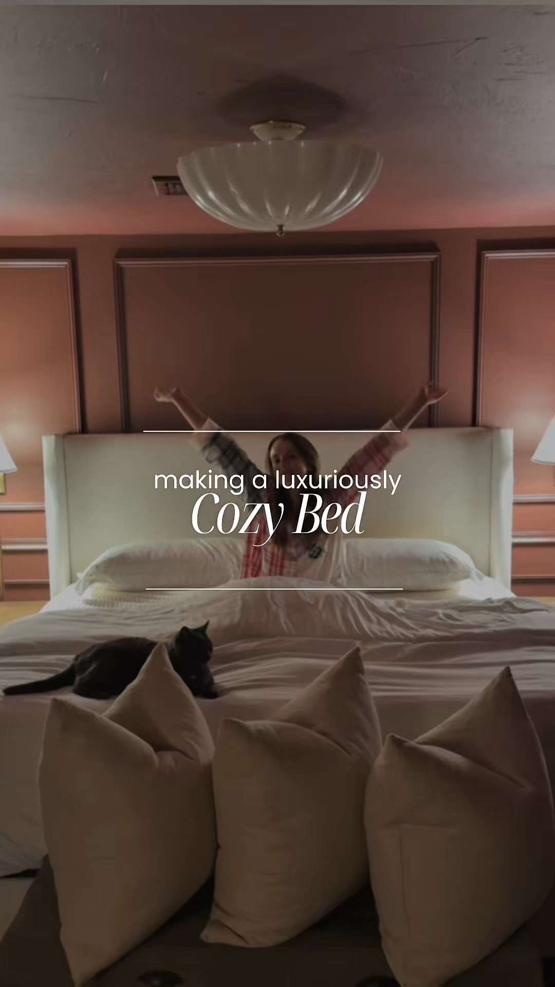 Use code EMILYW for 60% off my pillows and duvet at Linens & Hutch! Shop my super comfy bedding, Jersey knit sheets, throw pillows, striped throw pillows, bedding, cozy bed, upholstered bed frame, sconces, nightstand 

#LTKFindsUnder100 #LTKHome #LTKSaleAlert