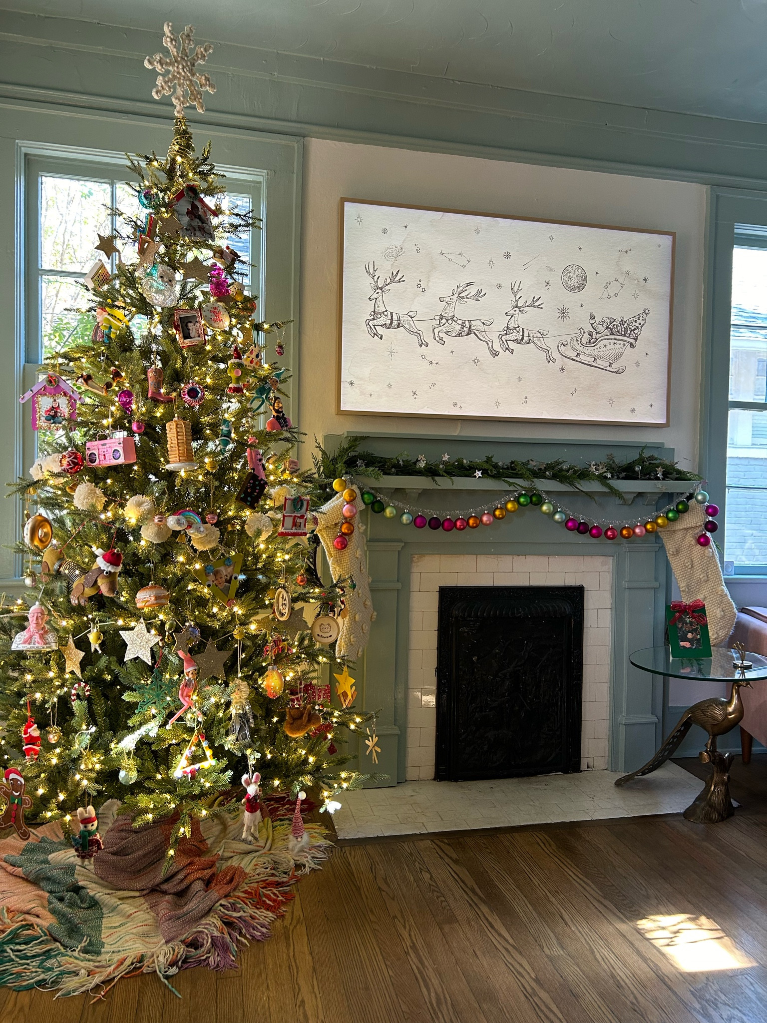 Christmas decor 

#LTKHome #LTKHoliday