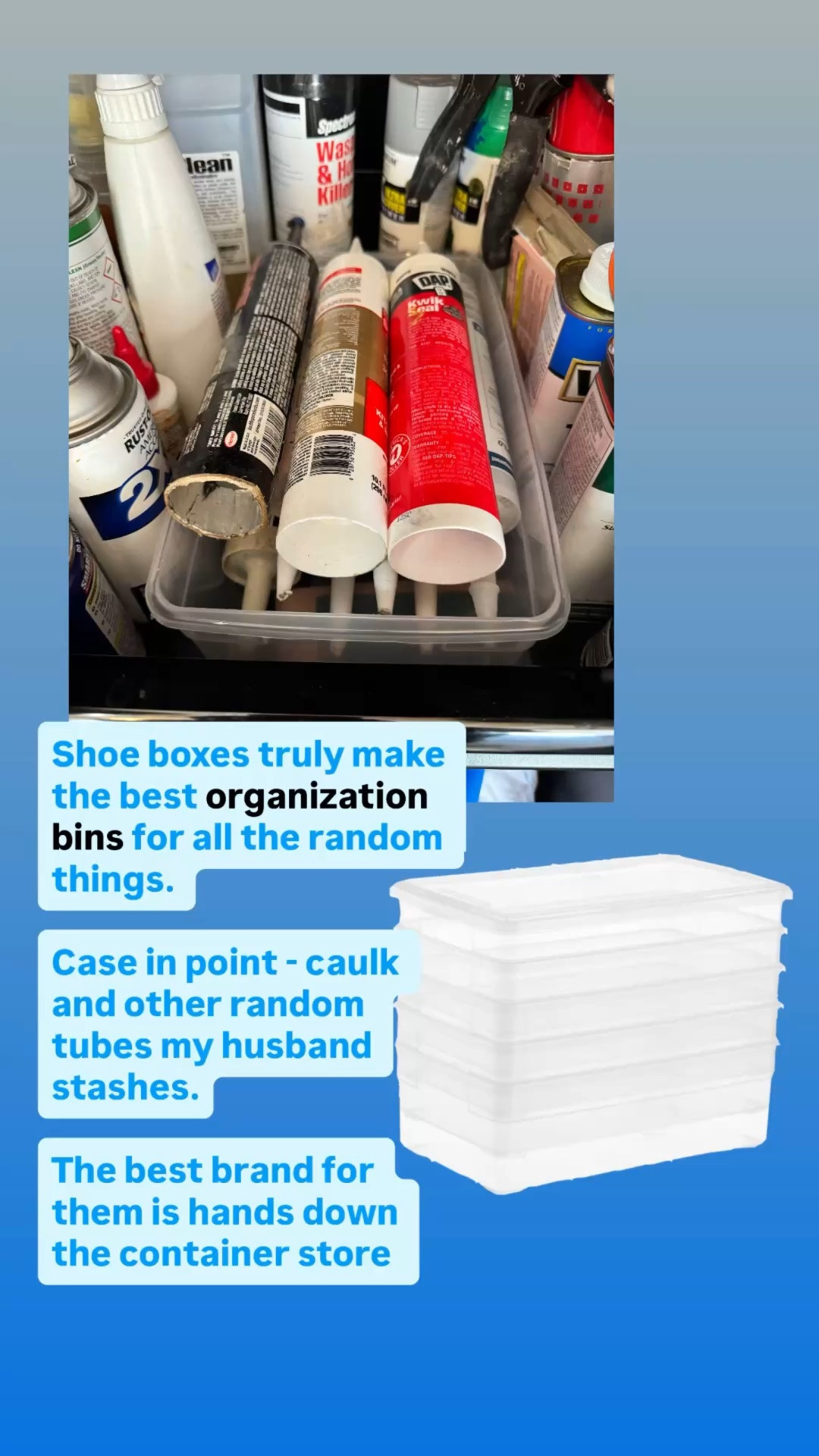 I have had these shoe bins from @containerstore for over a decade - they are that GOOD and they work for organizing so many more things than shoes 👟

#LTKdayinmylife #LTKMens #LTKHome