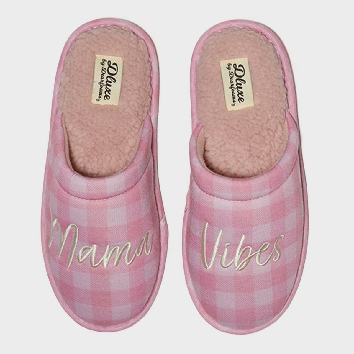 dluxe by dearfoams Women's Slide Slippers | Target