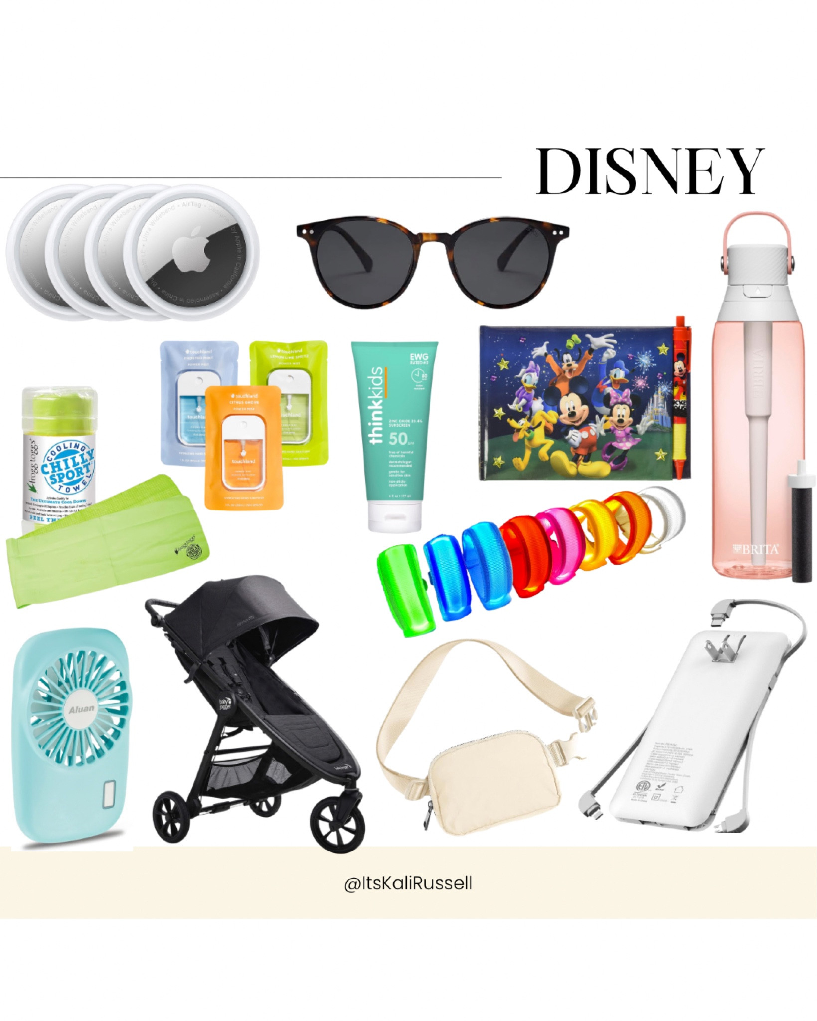 Disney must haves! 
#disneyworld
#disneyland
Family vacation 
Disney essentials 
Amazon finds 

#LTKtravel #LTKfamily #LTKkids