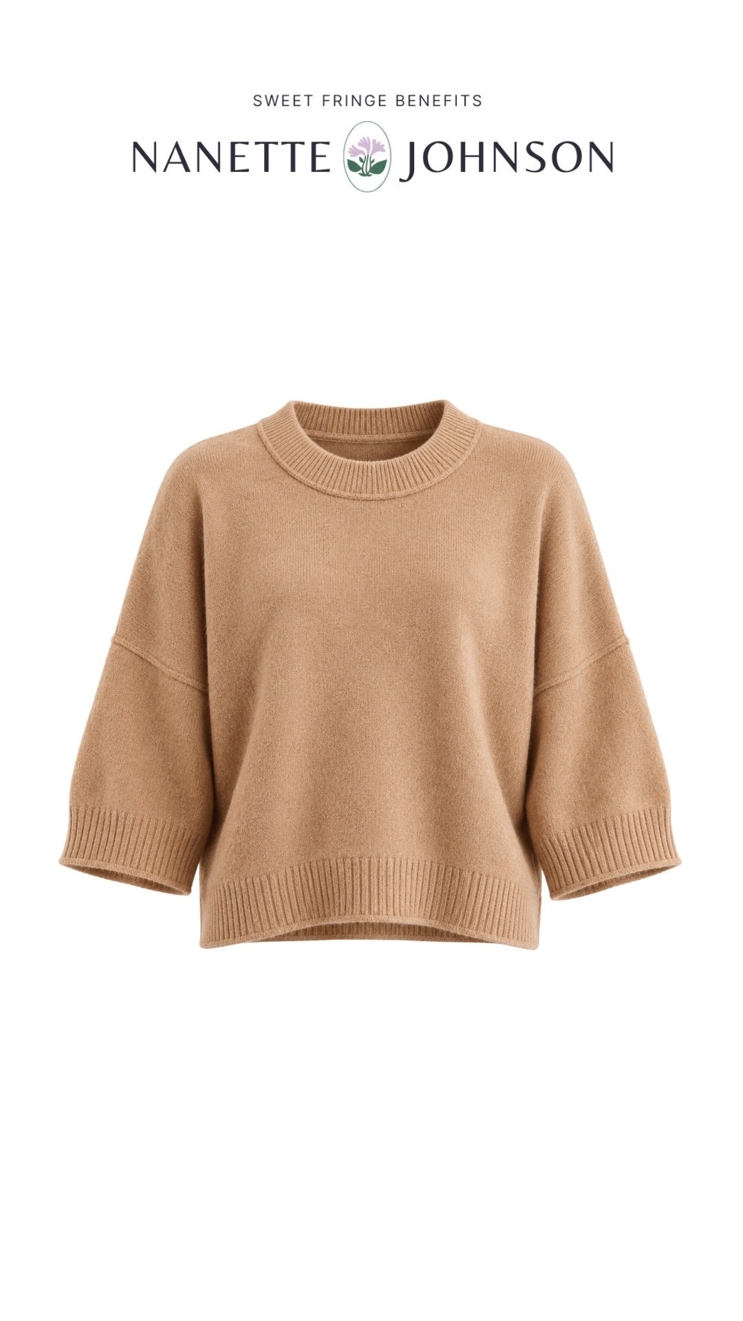 This bestselling sweater is such a good everyday piece. The warm camel color and slightly oversized shape make it easy to picture with jeans, trousers, or even layered over a collared shirt.

#LTKOver40 #LTKWorkwear #LTKTravel