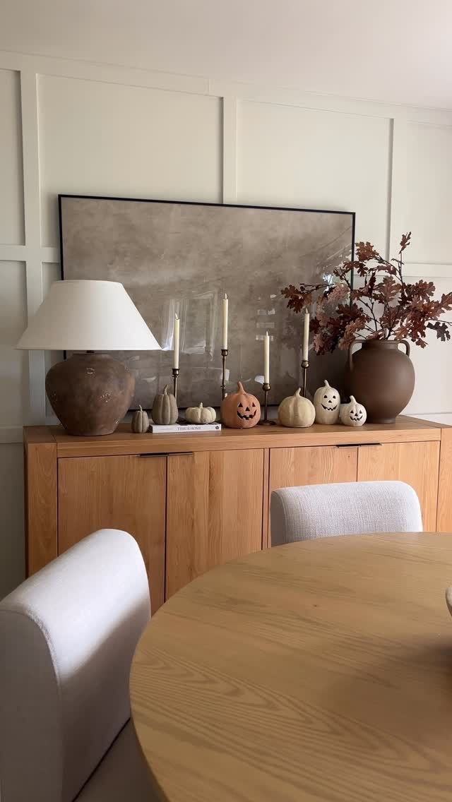 Falloween sideboard 🎃✨