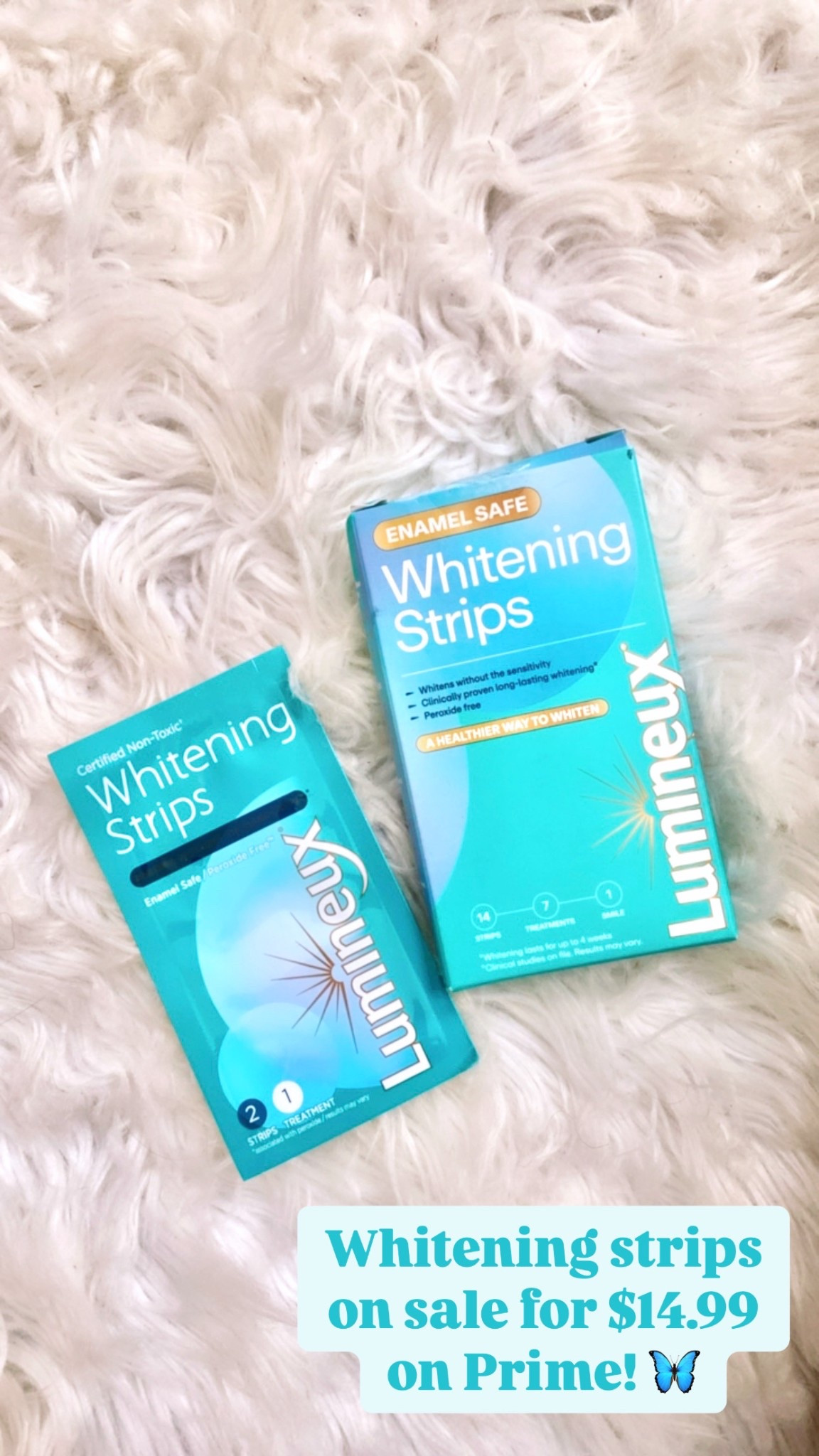 Teeth whitening strips, amazon beauty 

#LTKBeauty #LTKFindsUnder50 #LTKSaleAlert
