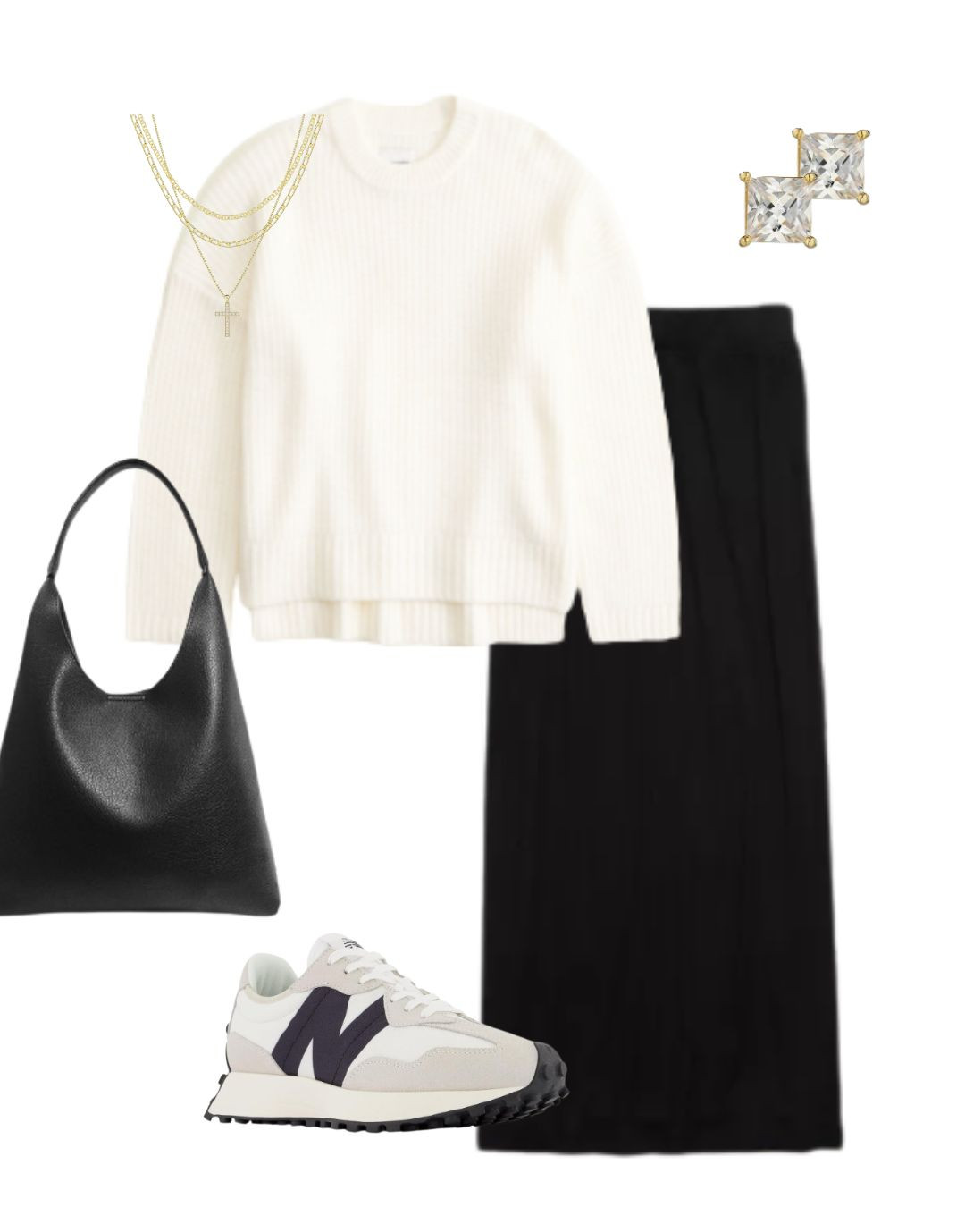 Week 13 Saturday ootd from my year round capsule wardrobe 2026!