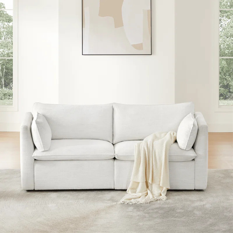Greylan 80''W 2-Piece Modular Sofa | Wayfair North America