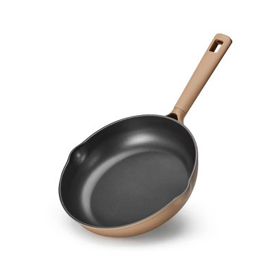 Carote 10" Nonstick Fry Pan Taupe | Target
