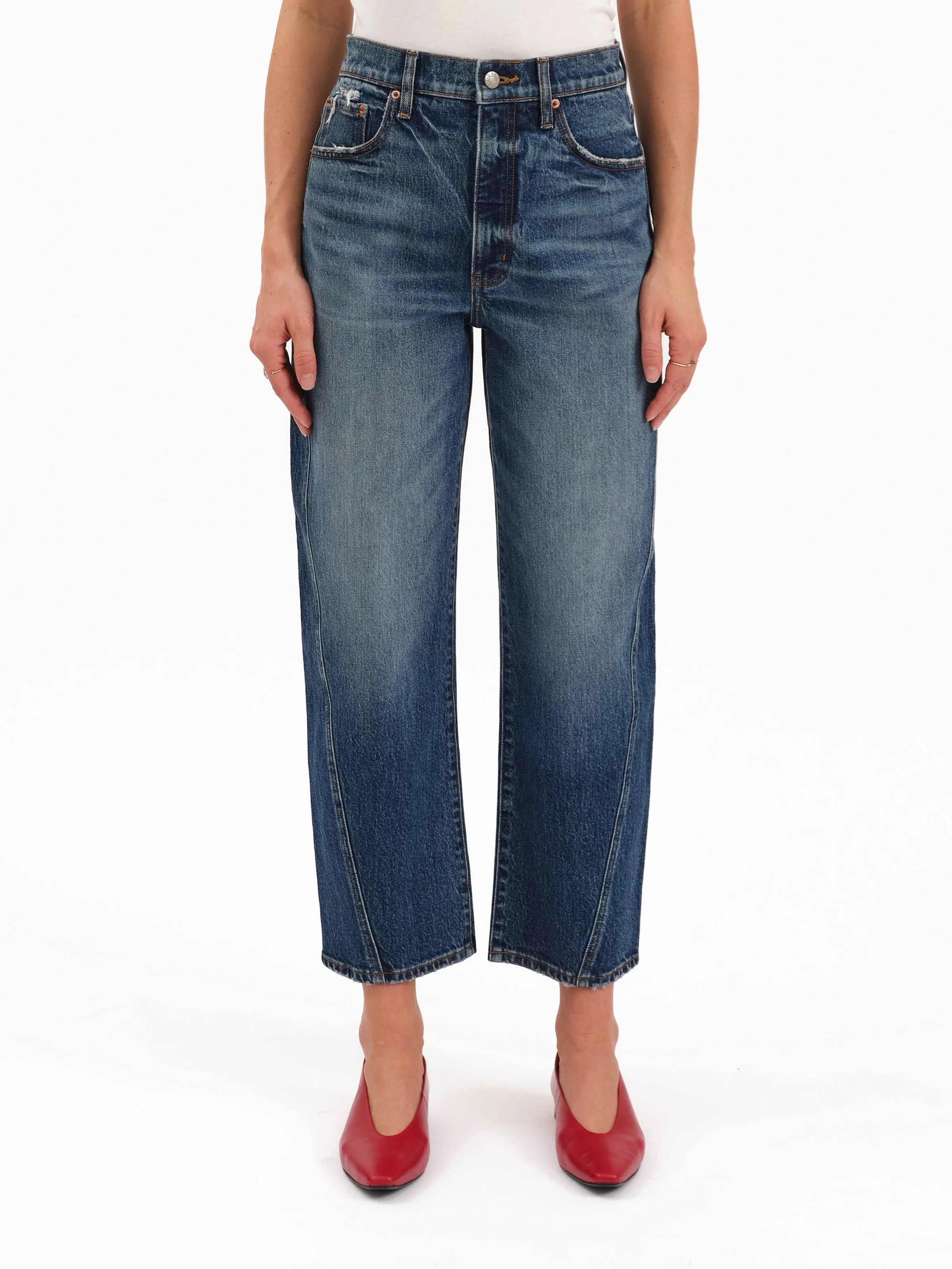 Westward Barrel Leg Jean - Authentic | Petal & Pup (US)