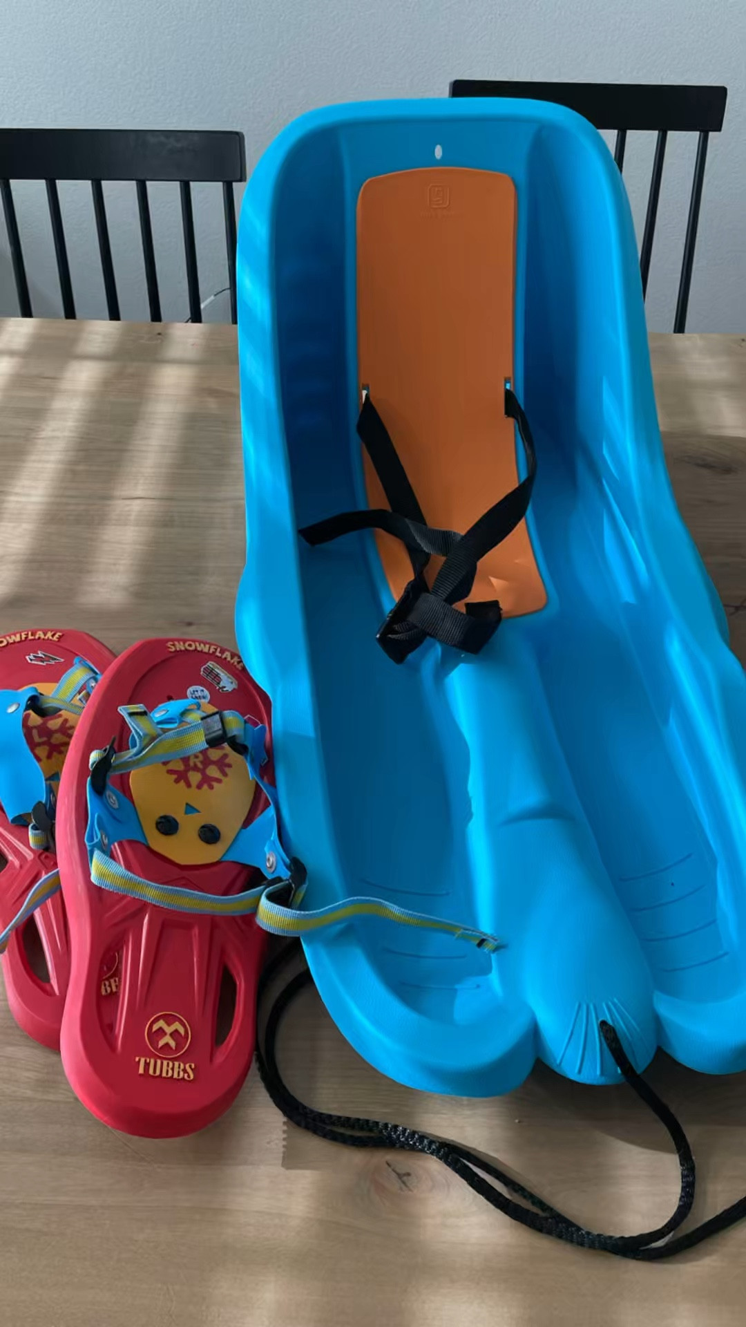 “Officially 40 and embracing the adventure! Spent some quality family time outdoors in Tahoe—sledding and snowshoeing with the kids. My daughter had a blast on her first snowshoeing trip, rocking her adorable, sticker-decorated snowshoes. And this sled? Game changer. Easy to pull and tip-proof in the snow. Ready to tackle winter adventures? Check out our snow essentials!

#LTKKids #LTKSeasonal #LTKFamily