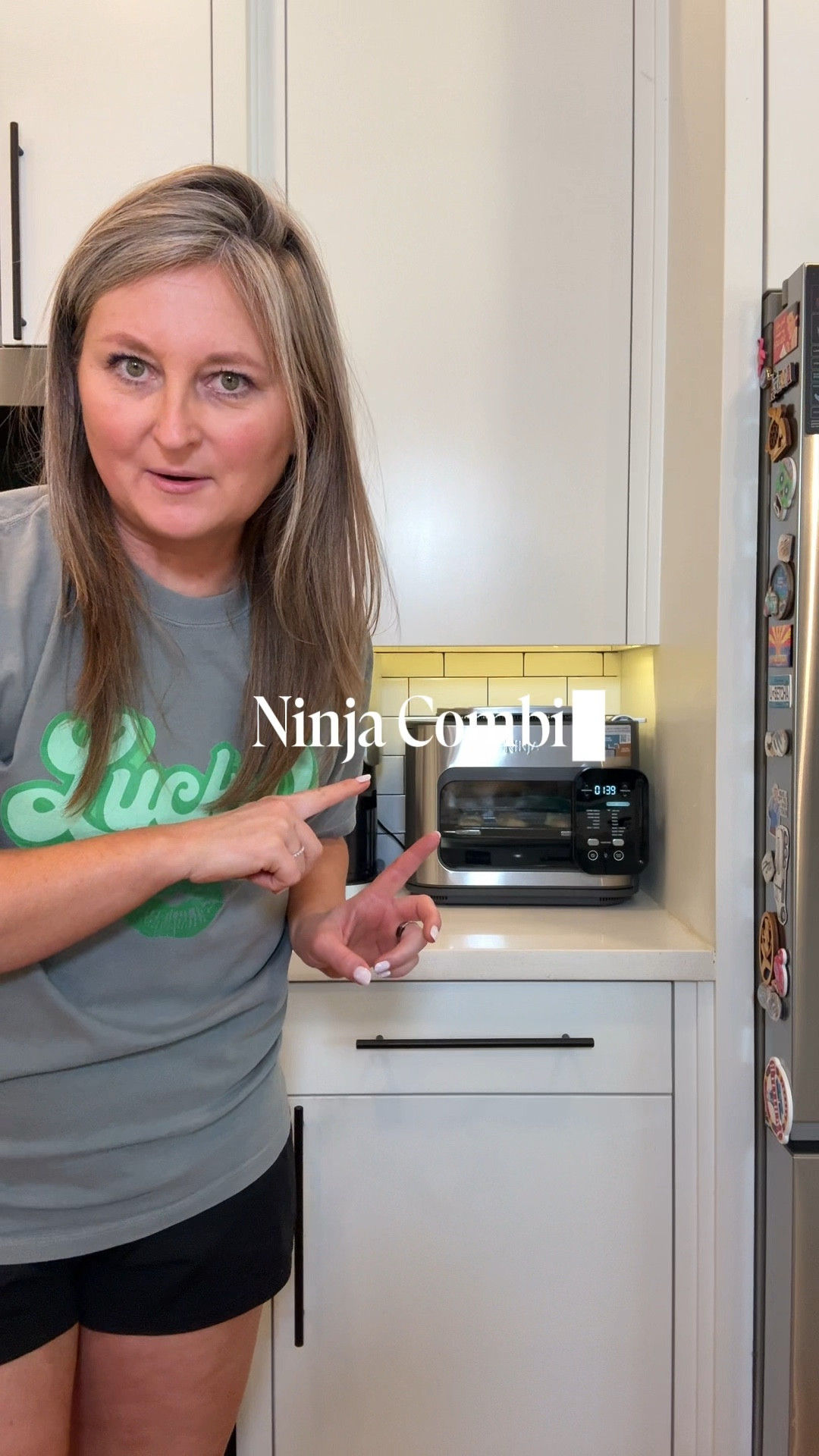 Ninja Combi! This is my air fryer, oven, toaster, slow cooker and so much more in ONE! My favorite appliance I own 

#LTKHome