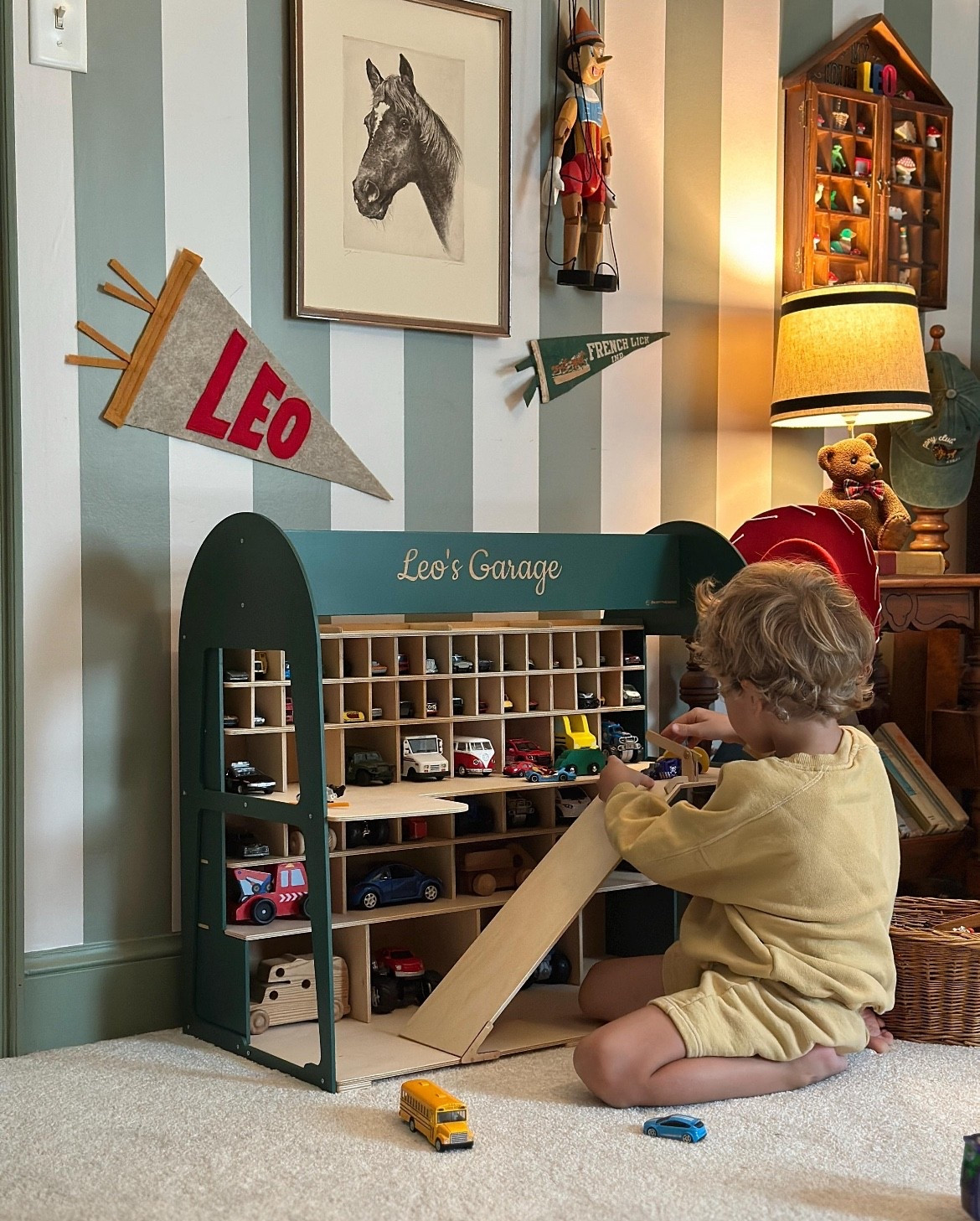 Toy car garage for toy storage 

#LTKKids #LTKSaleAlert #LTKGiftGuide