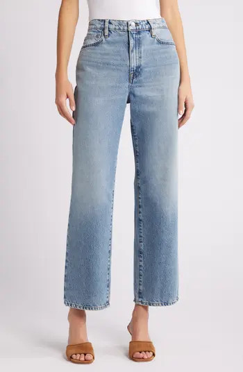 Le Jane Ankle Straight Leg Jeans | Nordstrom
