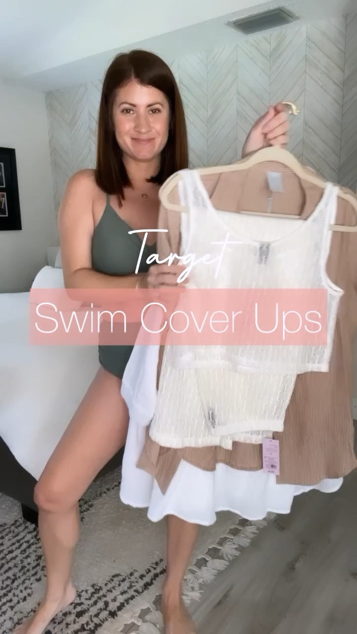 Swim Cover Ups | Target Haul 

#LTKstyletip #LTKFind #LTKunder50