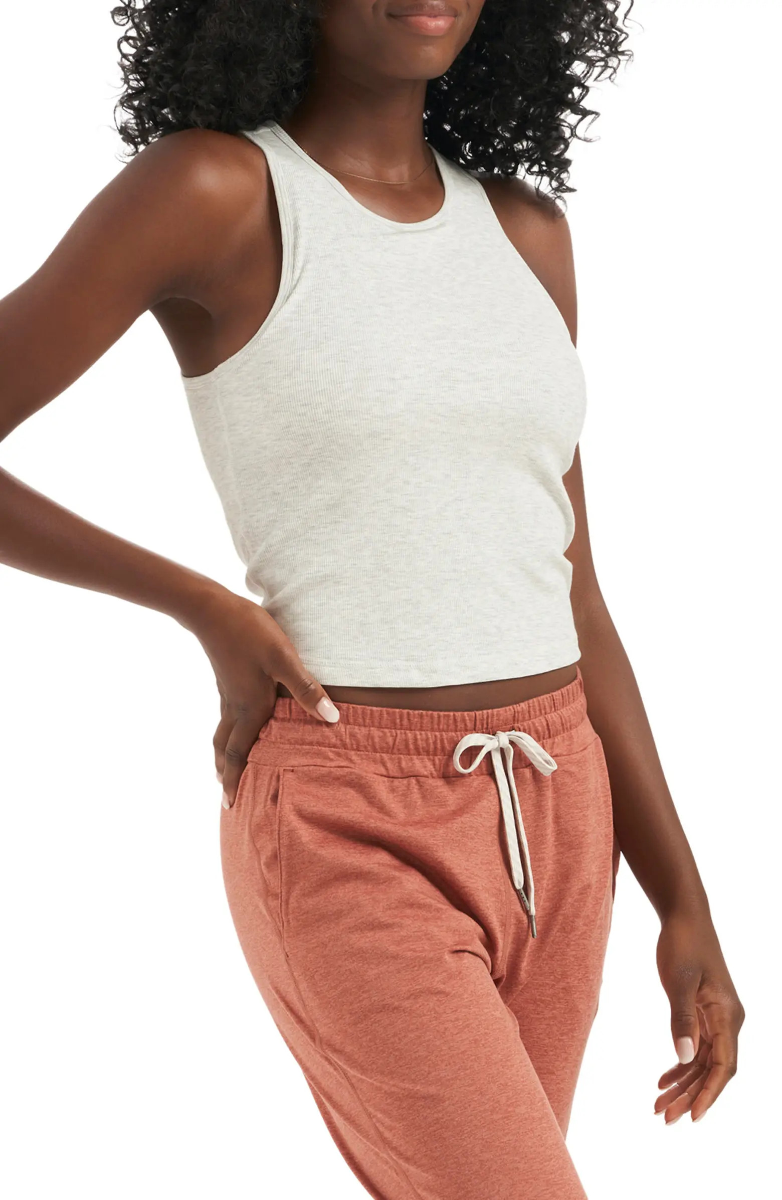 Plyo Rib Racerback Tank | Nordstrom