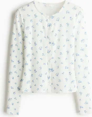 Pointelle Jersey Cardigan | Nordstrom