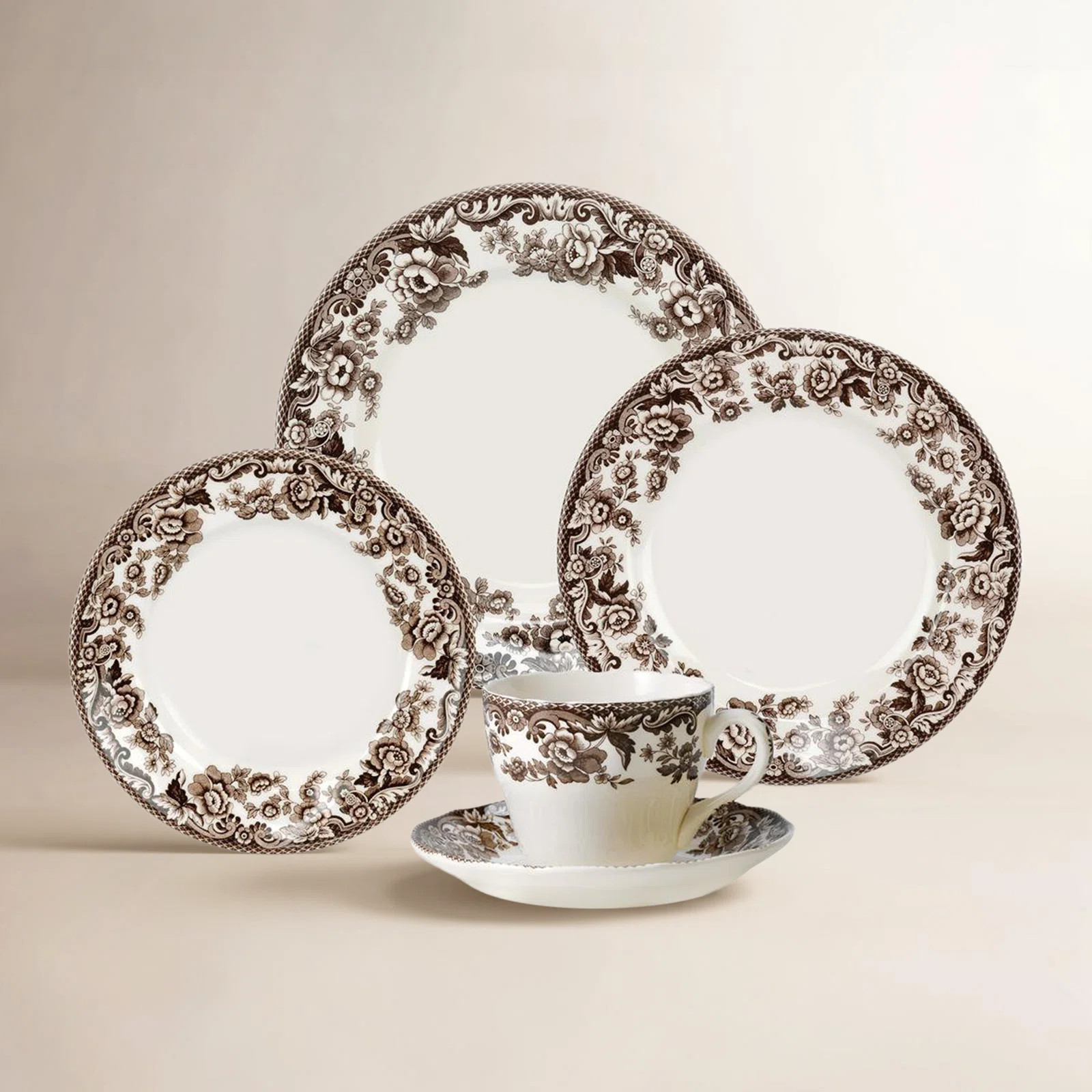 Spode Delamere 5-Pc Place Setting | Wayfair North America