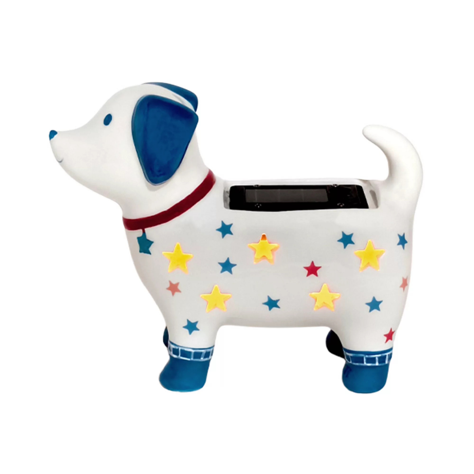 Celebrate Together™ Americana LED Pup Solar Lantern Outdoor Decor | Kohl's