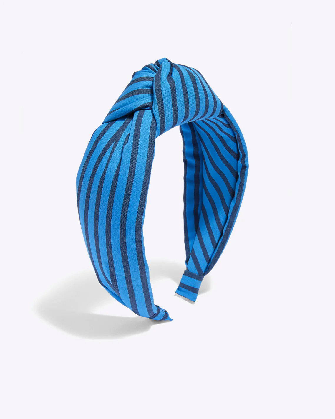 Knot Headband in Canopy Stripe | Draper James (US)