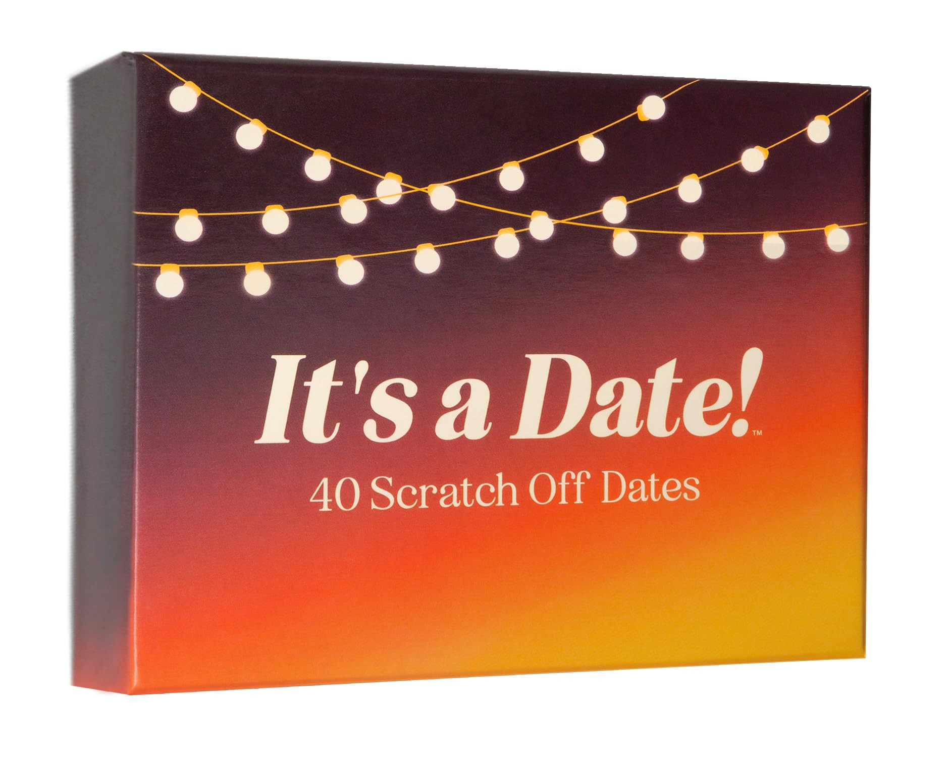 It's a Date!, 40 Fun and Romantic Scratch Off Date Night Ideas for Him, Her, Girlfriend, Boyfrien... | Amazon (US)