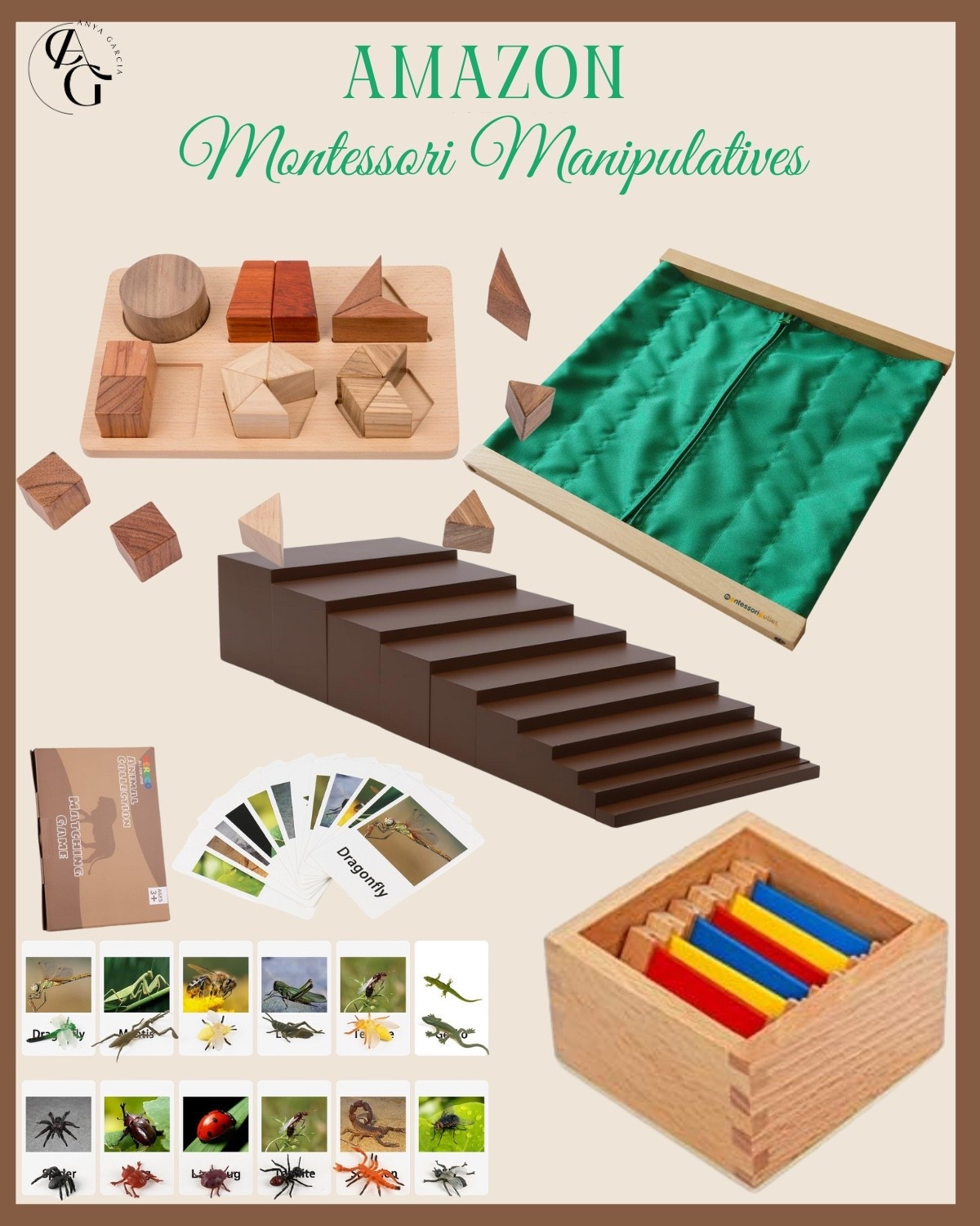 Amazon ~ Montessori Materials 

#LTKmorningroutine #LTKHome #LTKKids