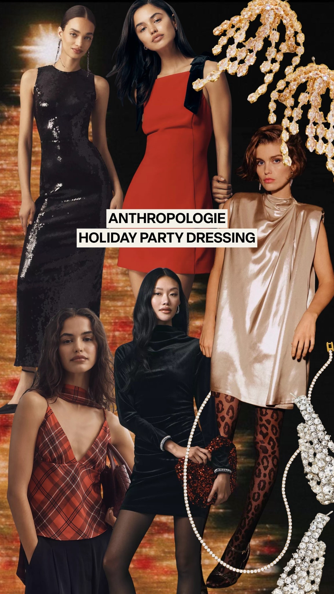 Anthro: holiday party dressing
#kathleenpost

Anthropologie, holiday party outfit, Christmas party, festive outfitt

#LTKHoliday #LTKSeasonal