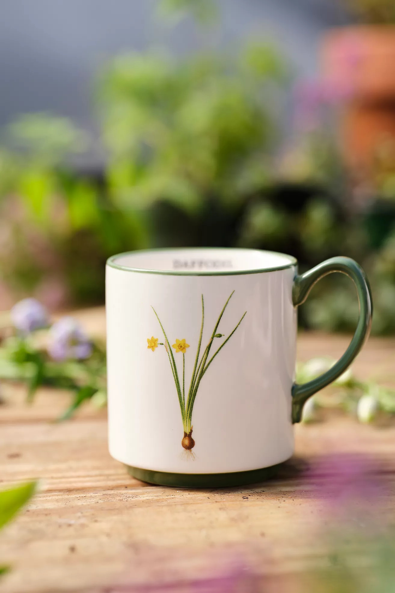 Spring Botanical Stoneware Mug | Anthropologie (US)