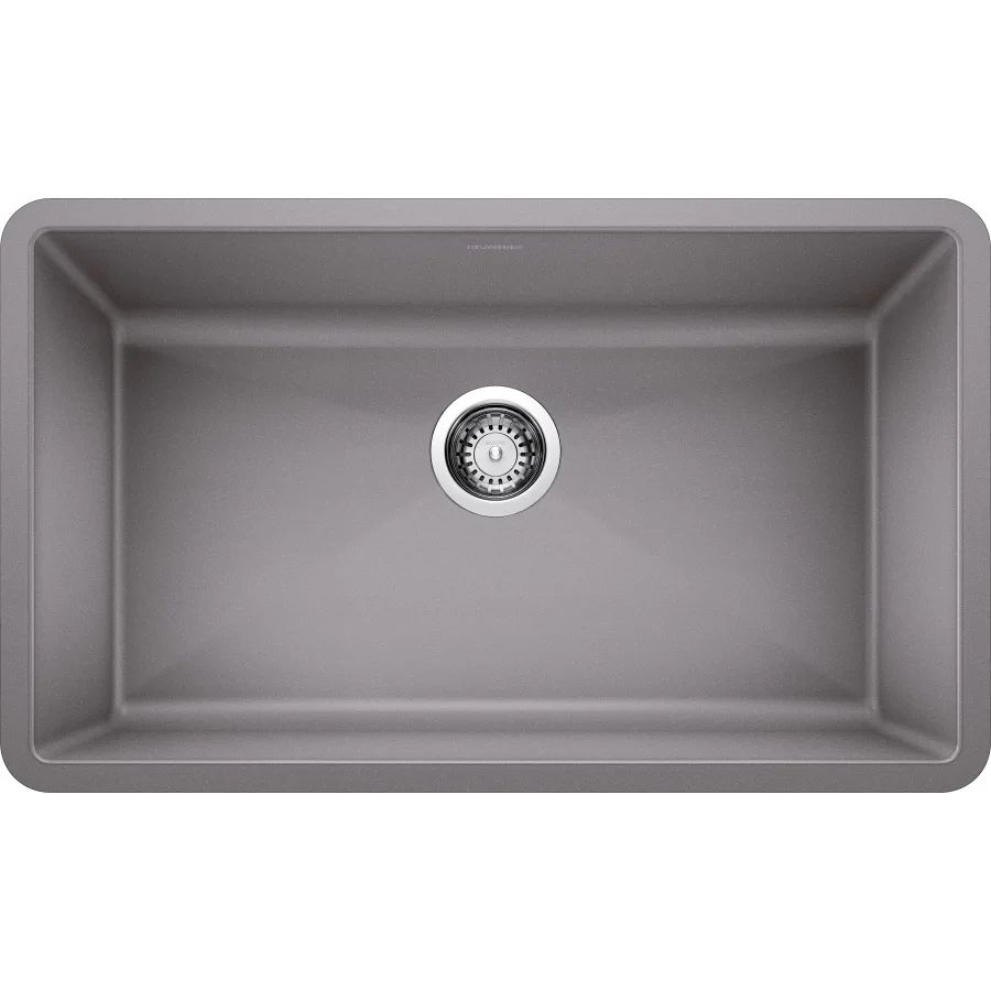 Precis 32" Undermount Single Basin SILGRANIT Kitchen Sink | Build.com, Inc.