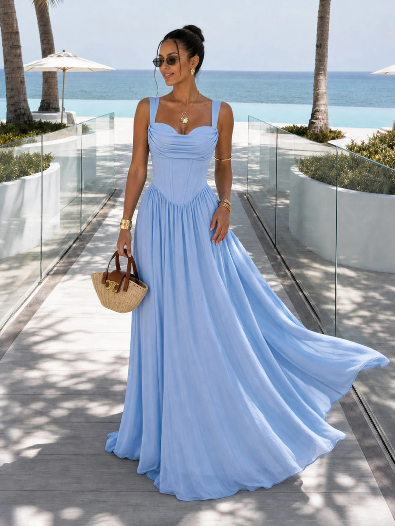 Celeste Maxi Dress | CurvySweet