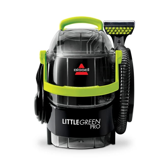 BISSELL Little Green Pro Portable Carpet Cleaner, 2505, New | Walmart (US)