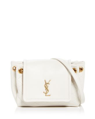 SAINT LAURENT Mini Nolita Crossbody Bag | Bloomingdale's | Bloomingdale's (AU)