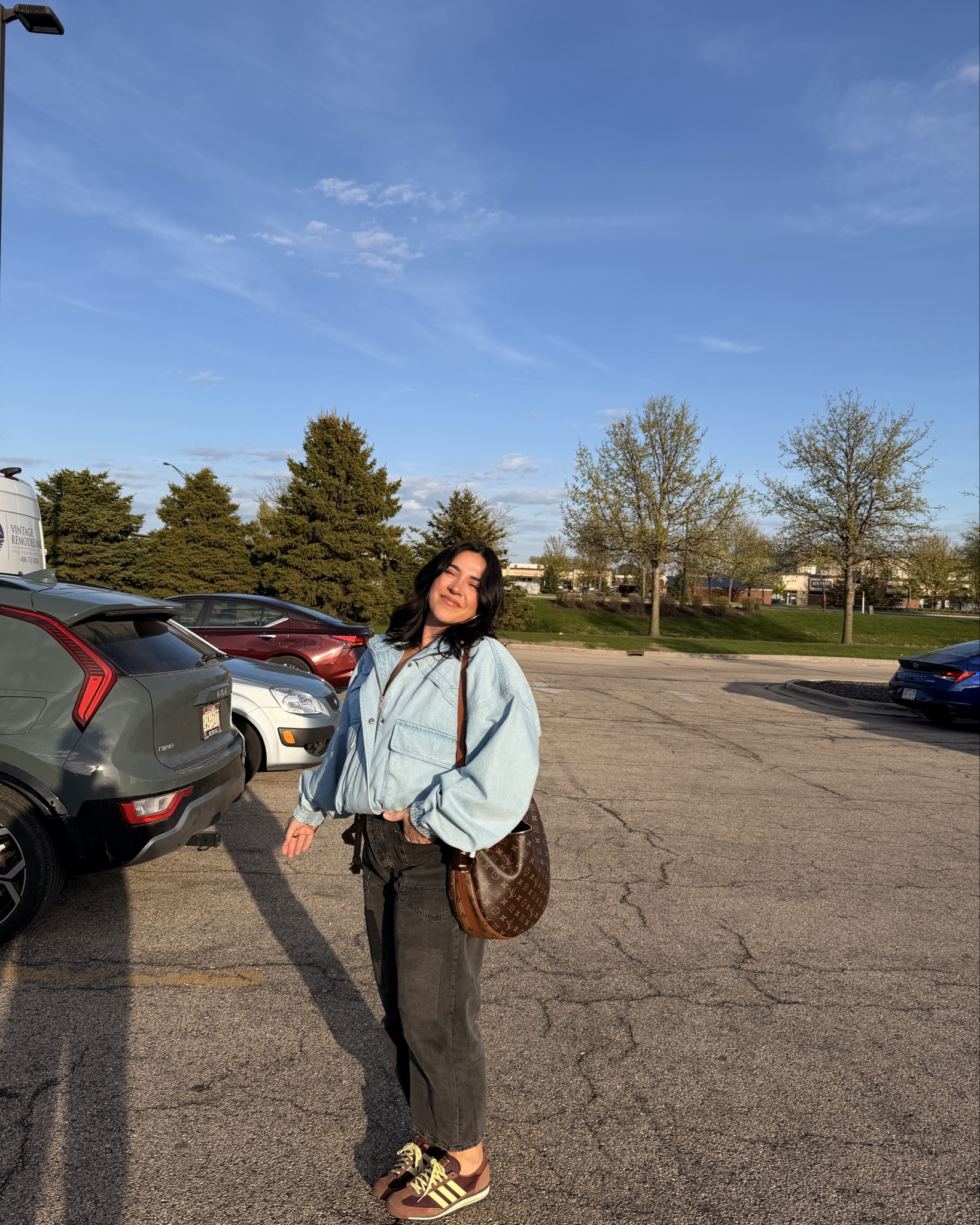 Casual date night outfit. Jacket M, jeans 30. 

#LTKMidsize #LTKootd