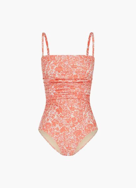 Carnation Ruched One Piece | Peony Swimwear