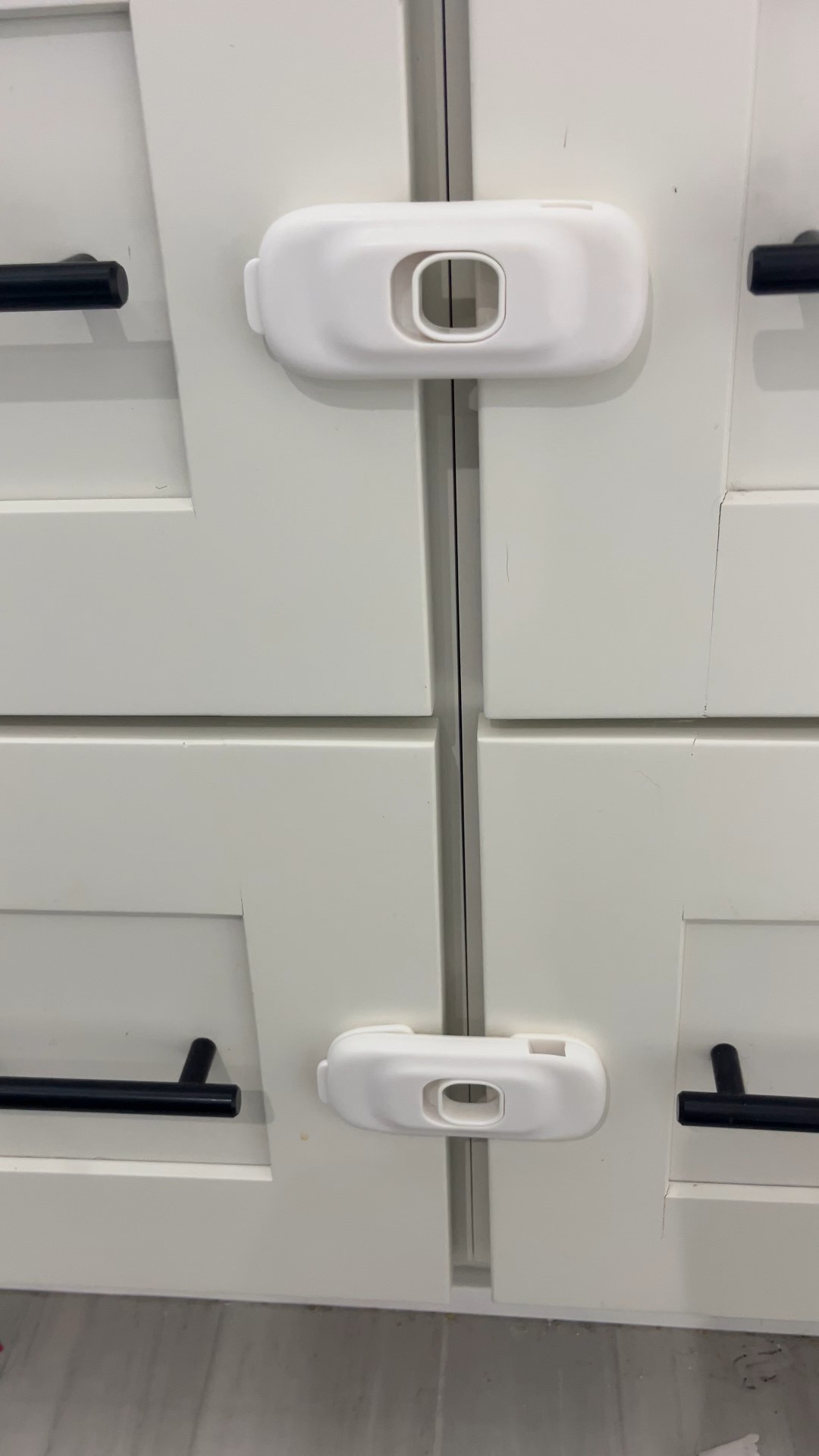 Babyproofing the bathroom drawers because my toddler takes everything out 

#LTKBaby #LTKmomlife