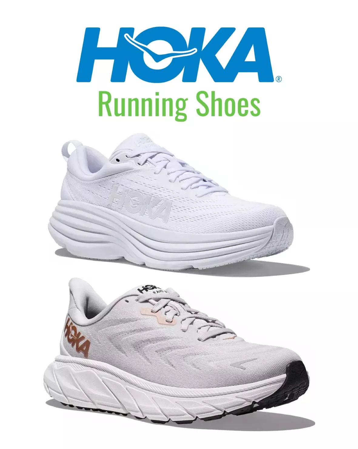 HOKA Women's Bondi 8 Running Shoes curated on LTK