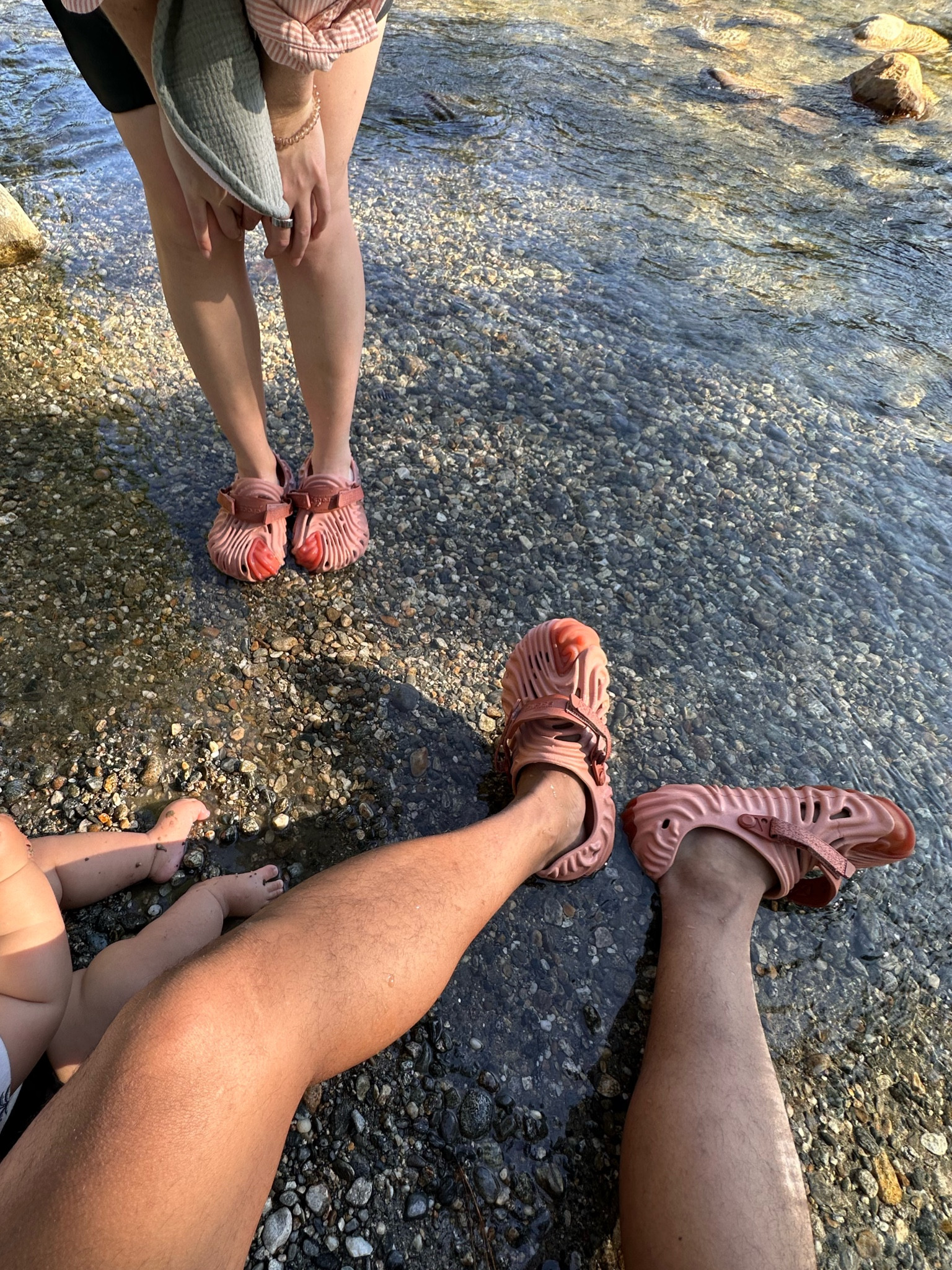 His and hers Salehe Bembury Crocs! Perfect for conversation starters and river hangs alike! 

#LTKShoeCrush