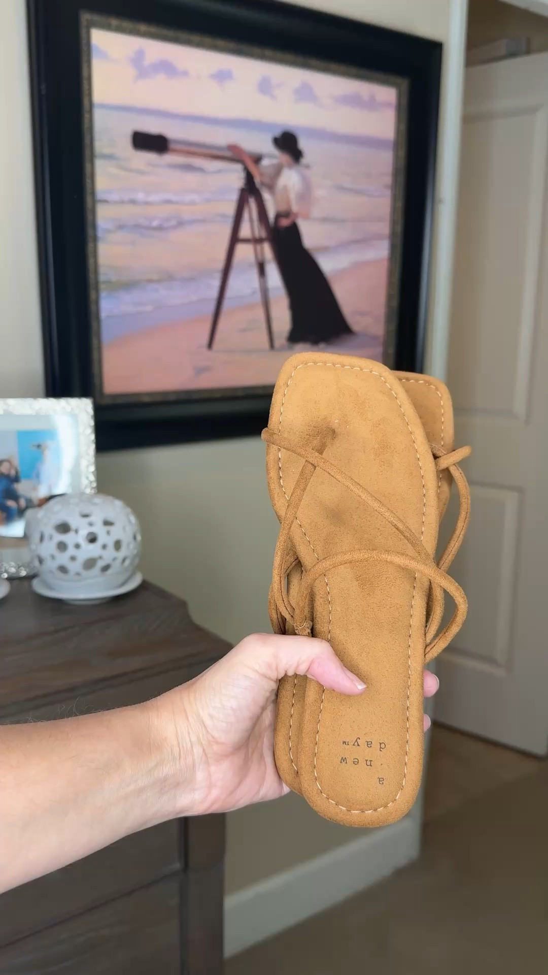 I’ve been obsessing over suede sandals lately and on my hunt for the perfect ones I found this $20 faux suede pair! 

#LTKSeasonal #LTKOver40 #LTKgrwm