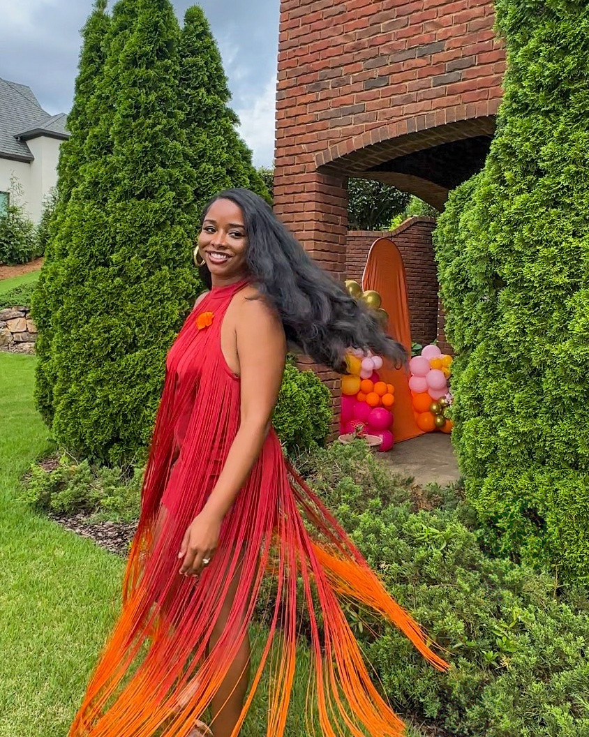 Tequila Sunrise Themed Brunch

#LTKootd