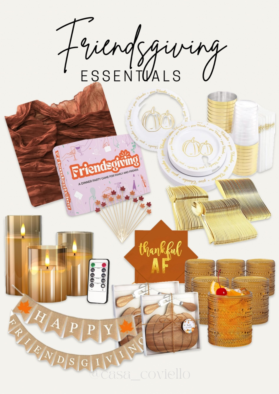 Friendsgiving essentials on a budget 🤎

#LTKHome #LTKHoliday #LTKSeasonal