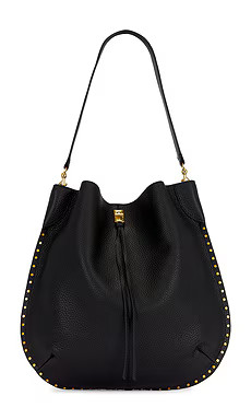 Rebecca Minkoff Darren Slim Hobo Bag in Black from Revolve.com | Revolve Clothing (Global)