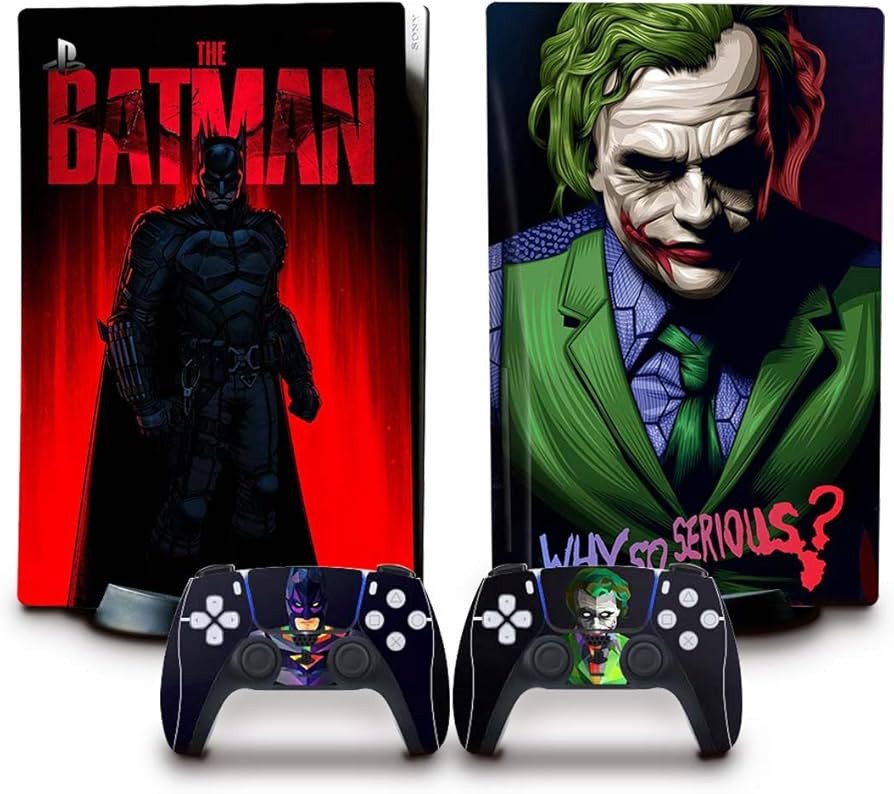 PEYANZ Vinyl Skin Compatible with PS5 (Disk Edition) | HD Print, Scratch Resistant, Bubble-Free A... | Amazon (US)