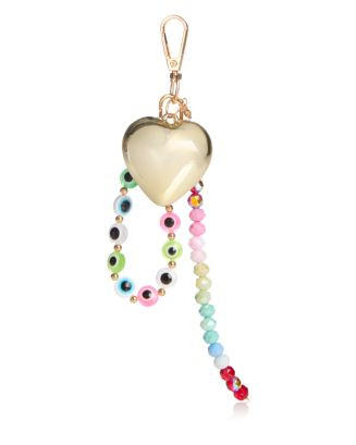 AQUA Pastel Beaded Bag Charm - Exclusive  | Bloomingdale's Gifts Under $50 | Bloomingdale's (US)