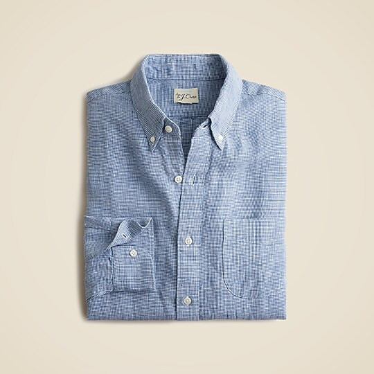 Baird McNutt Irish linen shirt | J. Crew US
