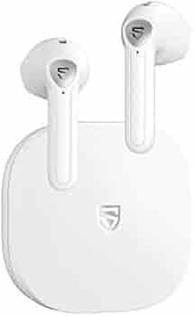 SoundPEATS TrueAir2 Wireless Earbuds Bluetooth V5.2 Headphones Wireless Earphones with Qualcomm Q... | Amazon (US)