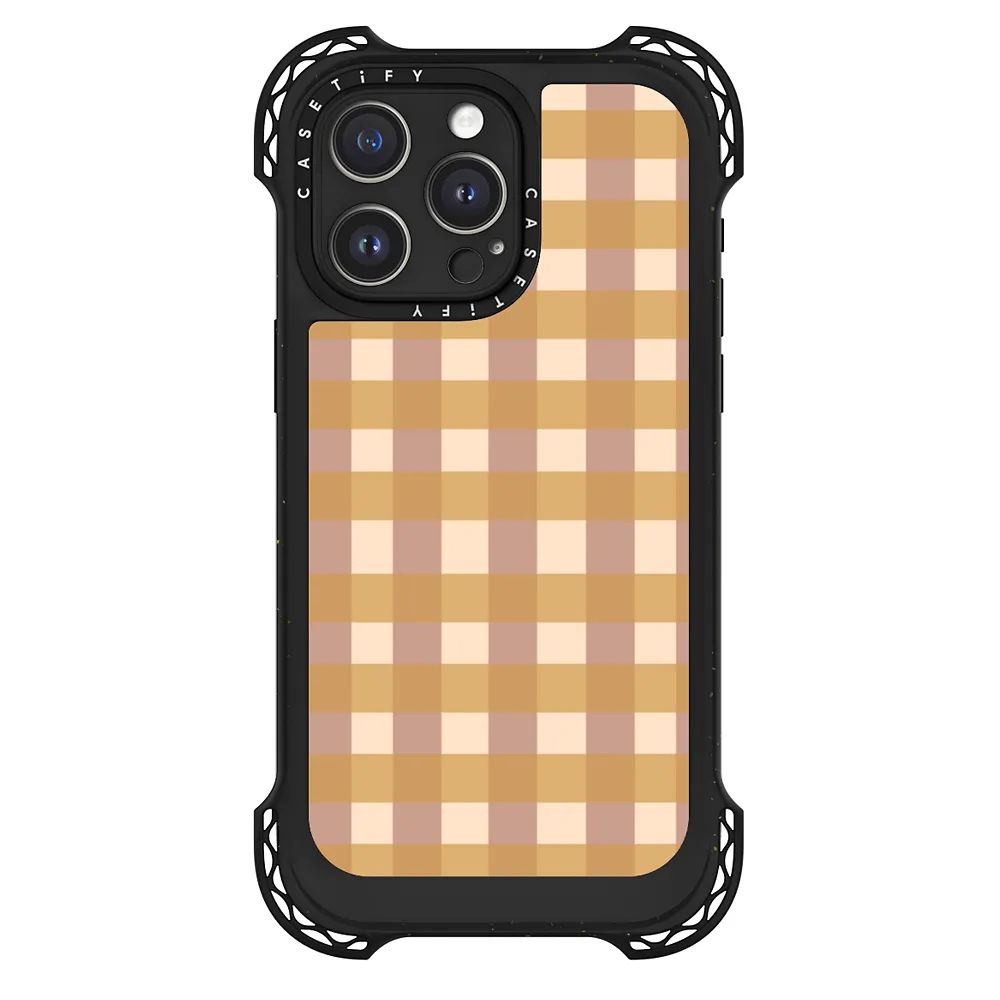 Browns Plaid by Oh So Graceful | Casetify (Global)