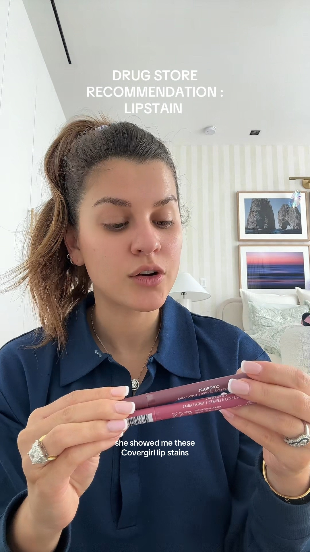 These covergirl lip stains are not going anyyyyywheree - lasts for HOURS!!! Currently on sale at target! Wearing color jazzberry

#LTKStyleTip #LTKBeauty #LTKSaleAlert