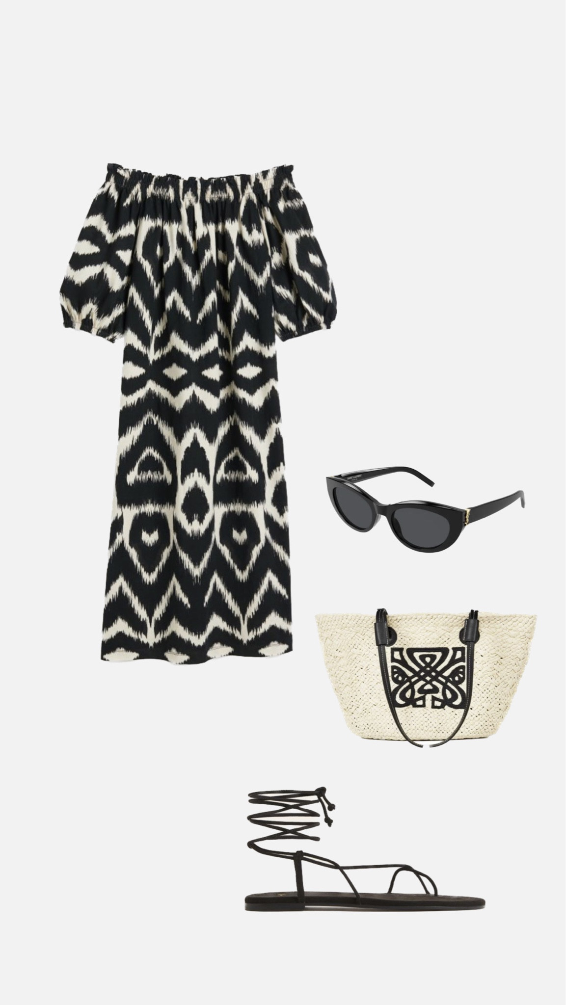 Summer Outfit 
Summer sandal

#LTKSeasonal #LTKunder50 #LTKshoecrush