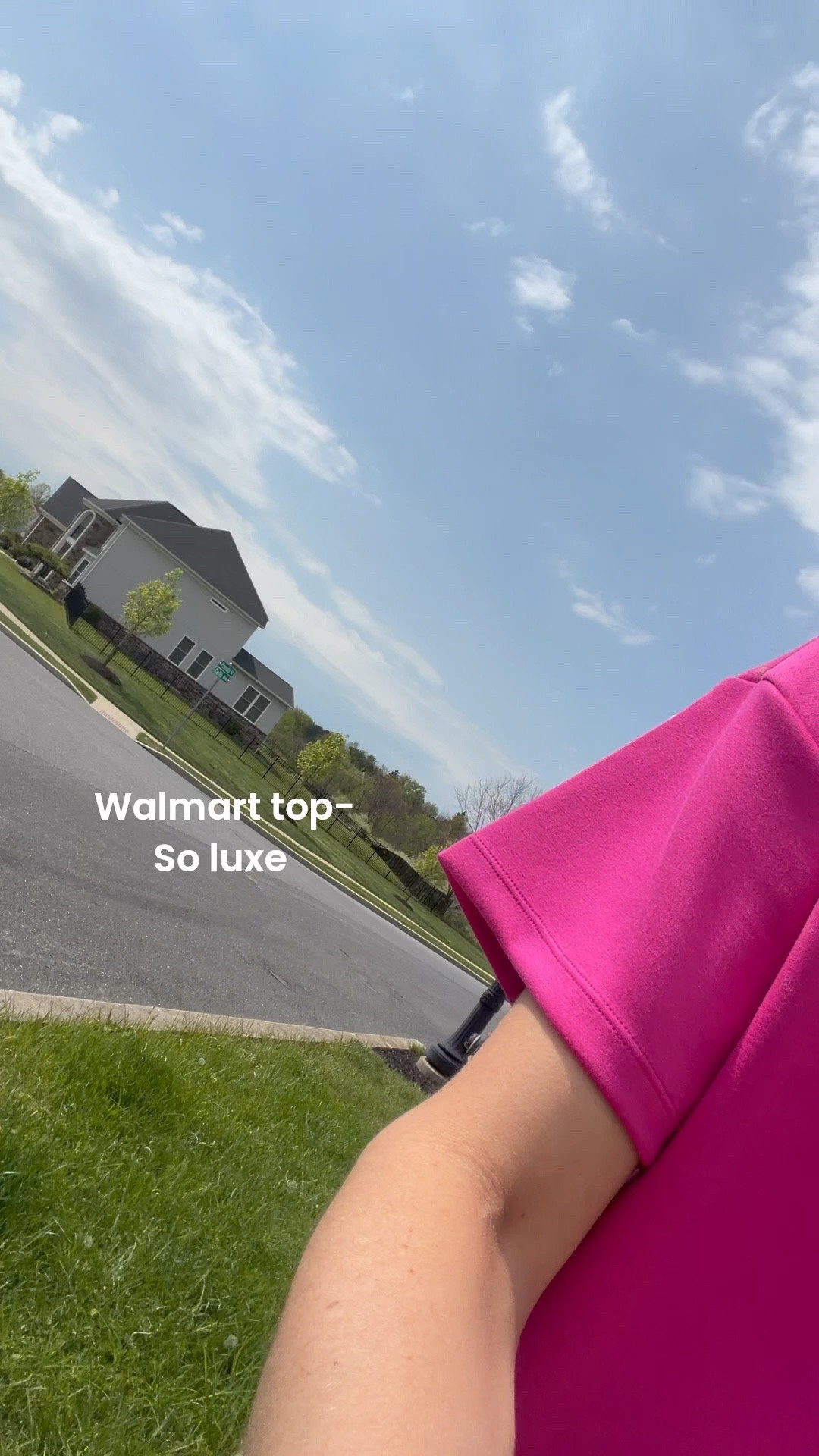 Walmart top in size small. So luxe and elevated. Leggings wearing XS tall 

#LTKdayinmylife #LTKgrwm #LTKootd