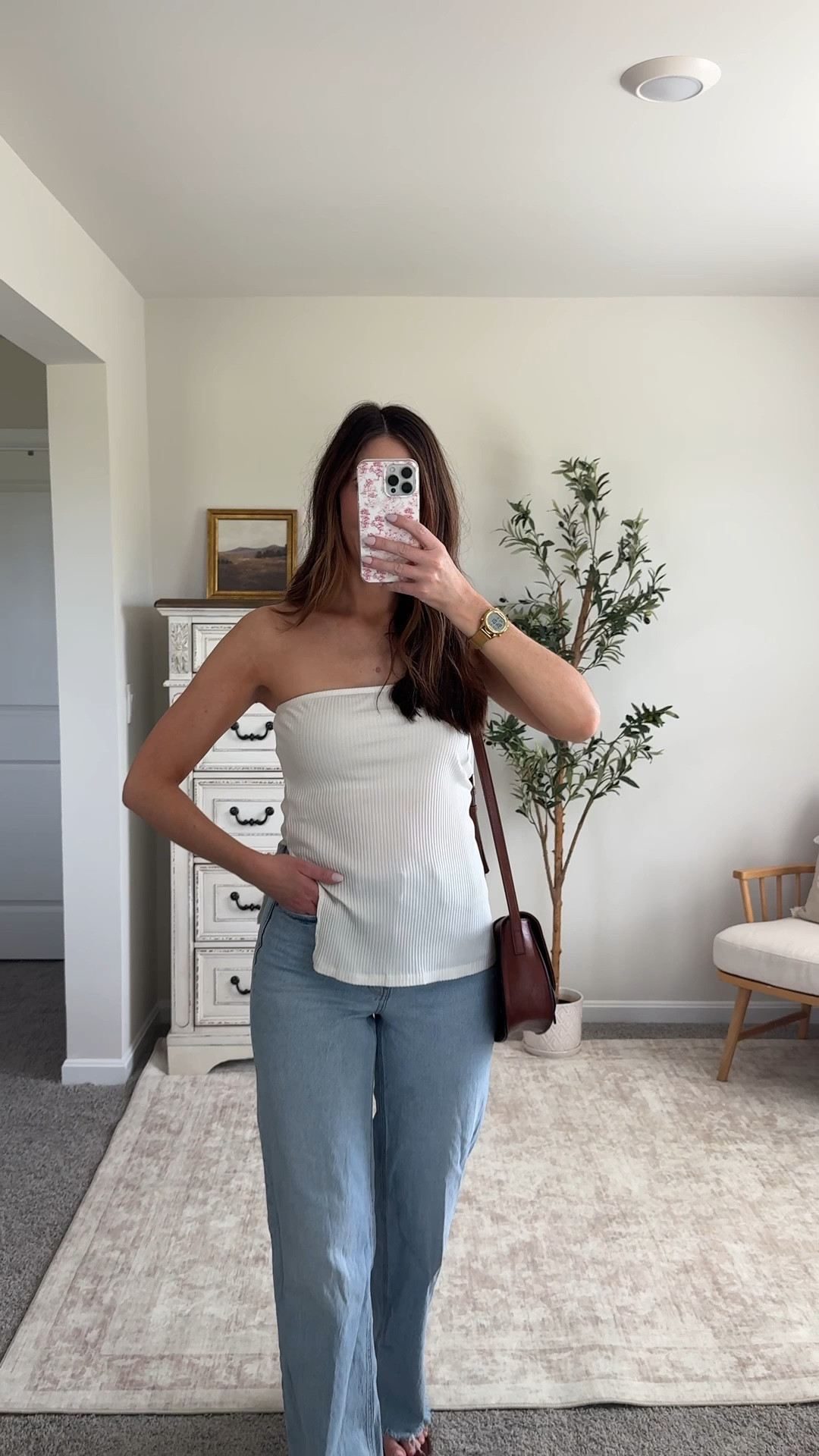 MOM OUTFITS: everything is true to size unless noted below ⬇️ for reference: 5’9” | 145 lbs | usually M / 6

• size 4 long high waisted wide leg old navy jeans — recommend sizing down if not curvy

• size M purple biker shorts — I’d recommend sizing up for a more comfy fit in the thighs

• size S tall harem jeans — preferred the small tall over my TTS medium tall (medium is more of a baggy fit)

• size 4 denim shorts — recommend sizing down one from your TTS

• size L grey sweatshirt — sized up for a more comfy fit


#LTKmomlife #LTKootd #LTKTall